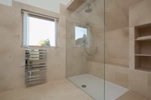 Walk-In Tub and Shower Combo for Seniors